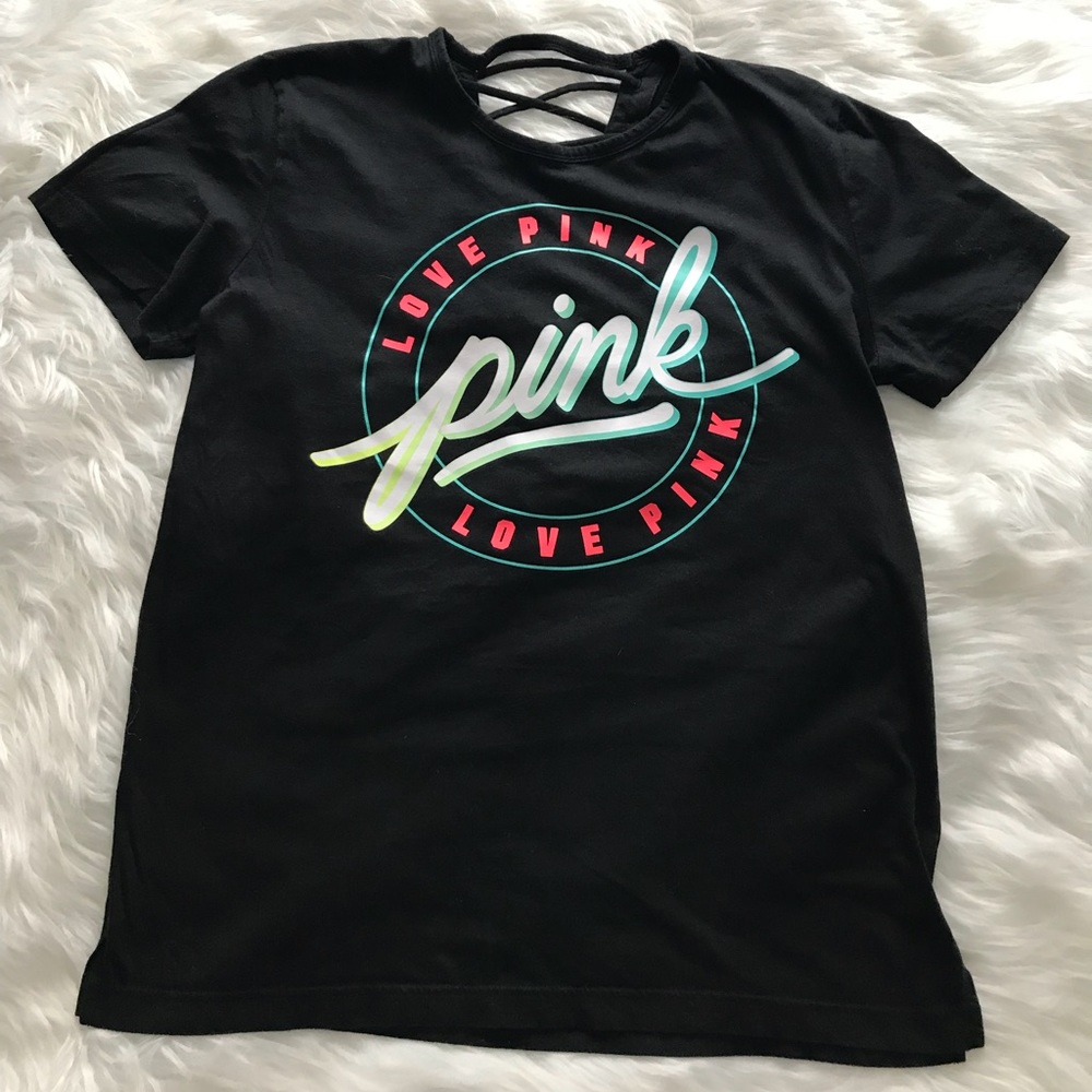 PINK over sized T-Shirt